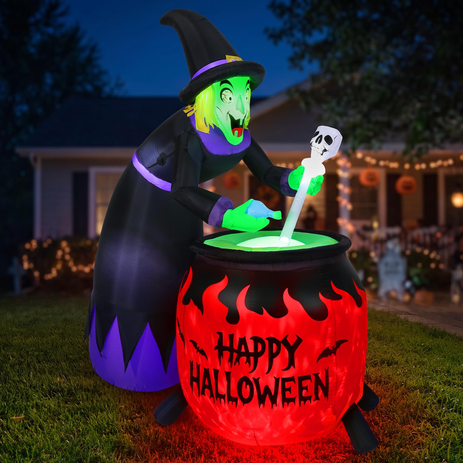 Luxspire Halloween Inflatables