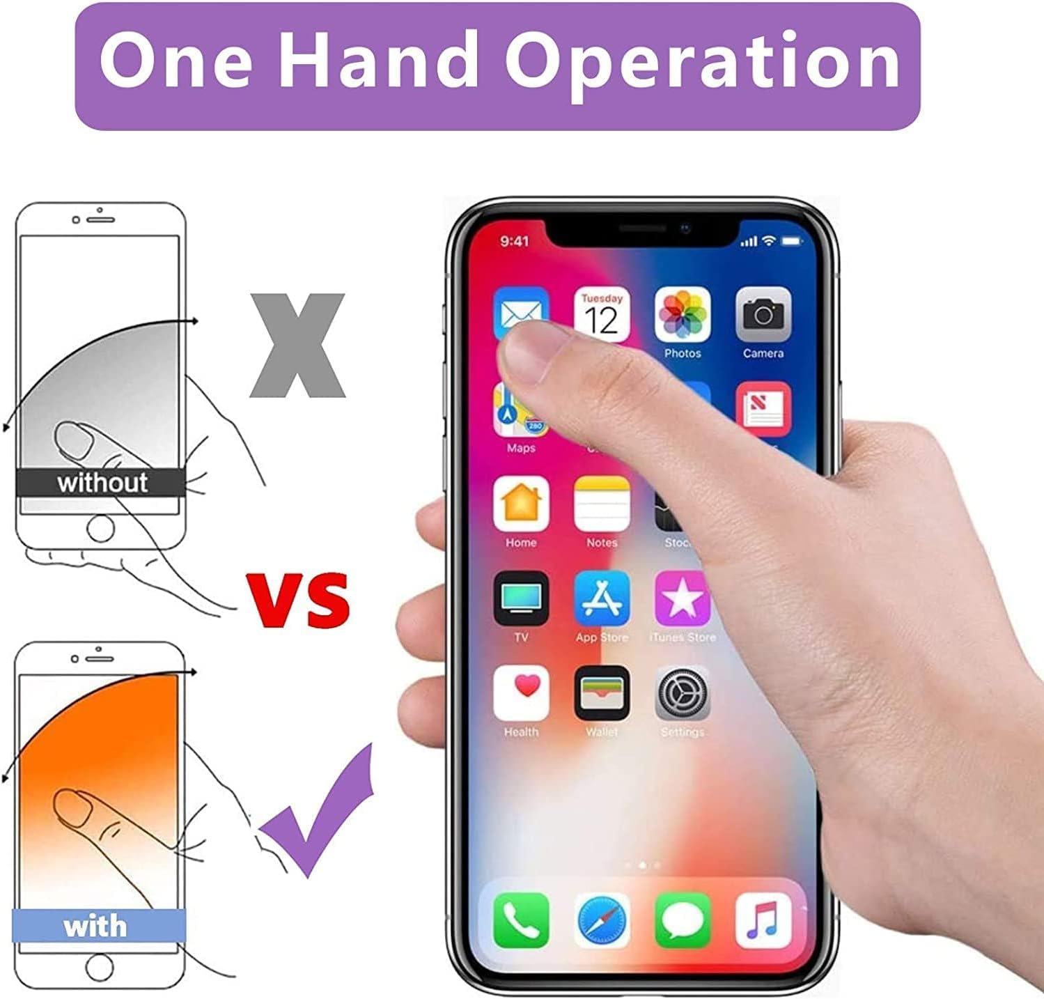 Lot De 4 Anneaux De Ring Transparents Rotatifs à 360 Degrés
