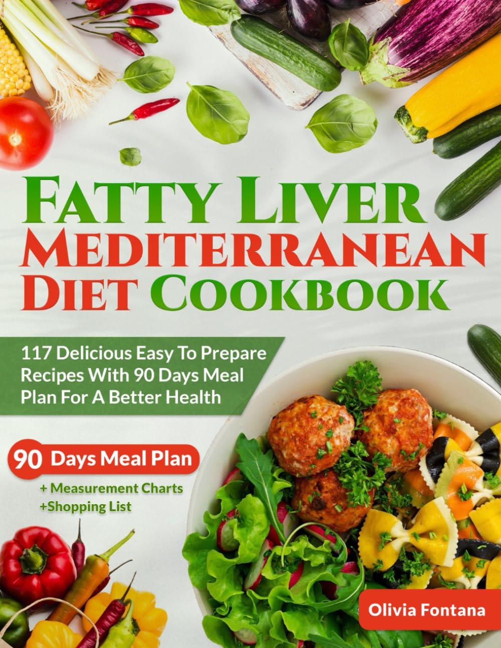 Fatty Liver Mediterranean Diet Cookbook