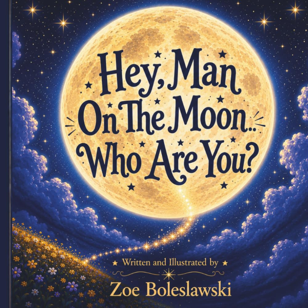 Hey, man on the moon… who are you?