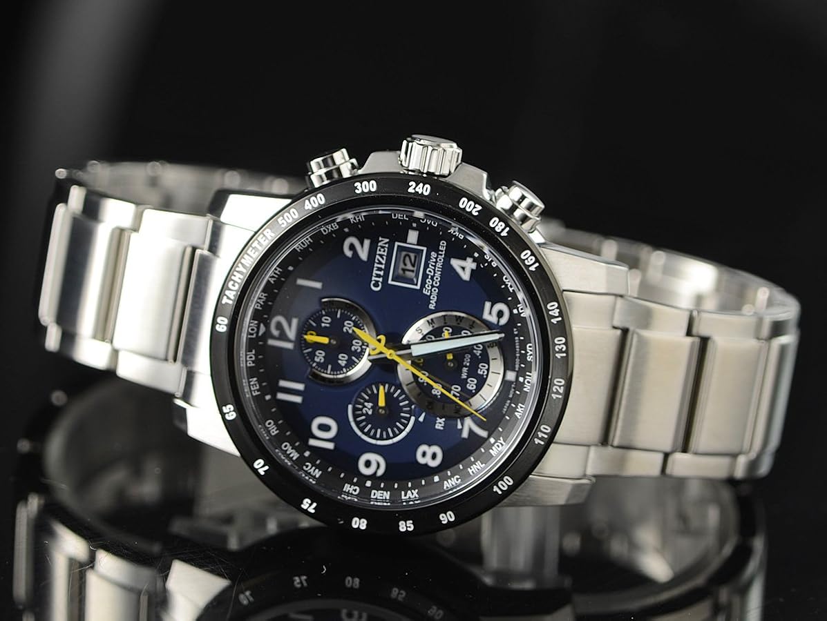 CITIZEN Eco-Drive ブラック腕時計 シチズン 型番： E310-S091993 エコドライブ ソーラー（☆ 美品