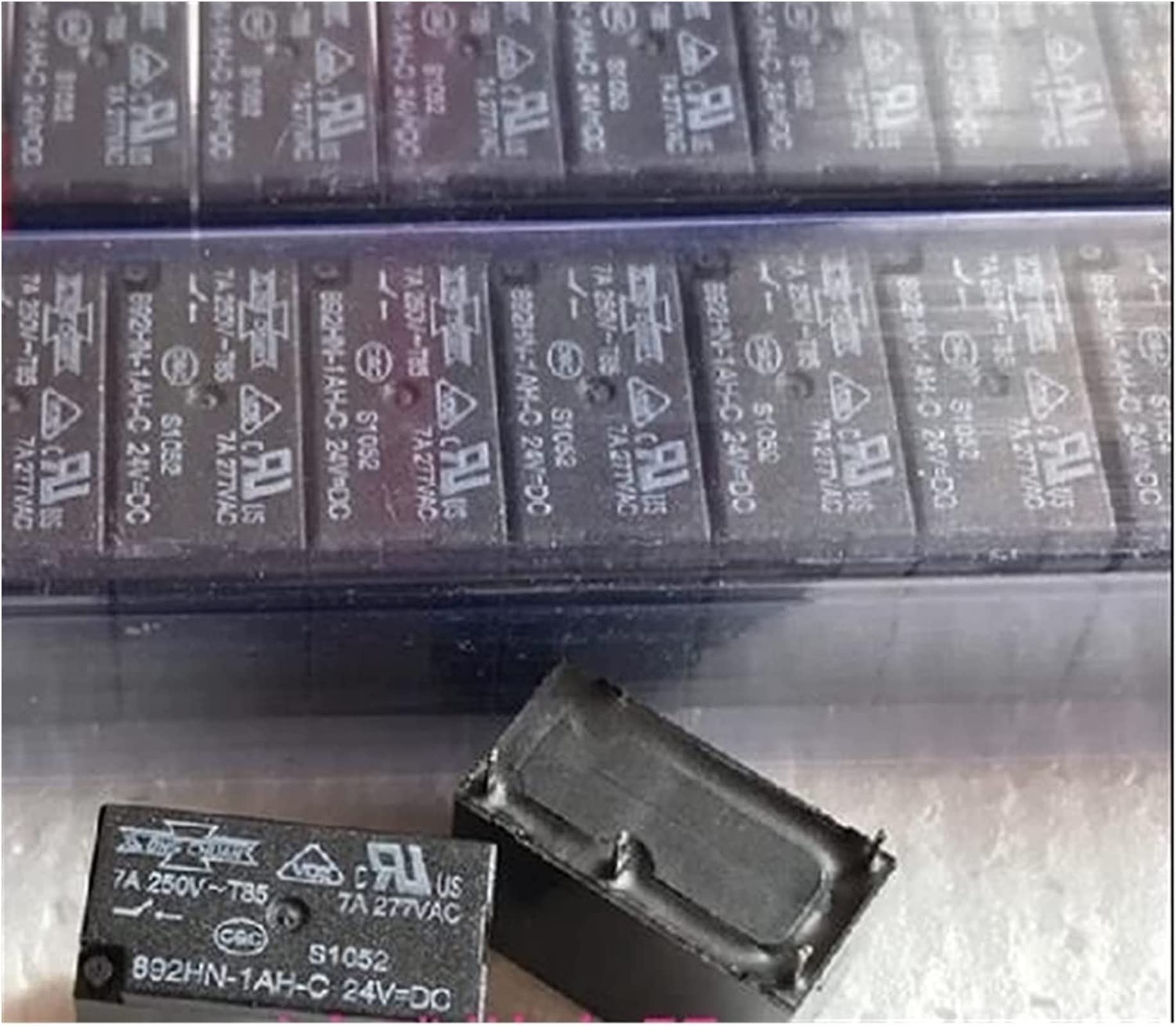 LKPEHTAGN Relay 5pcs/lot 892HN-1AH-C-24VDC 892HN-1AH-C 24VDC 7A DIP-4