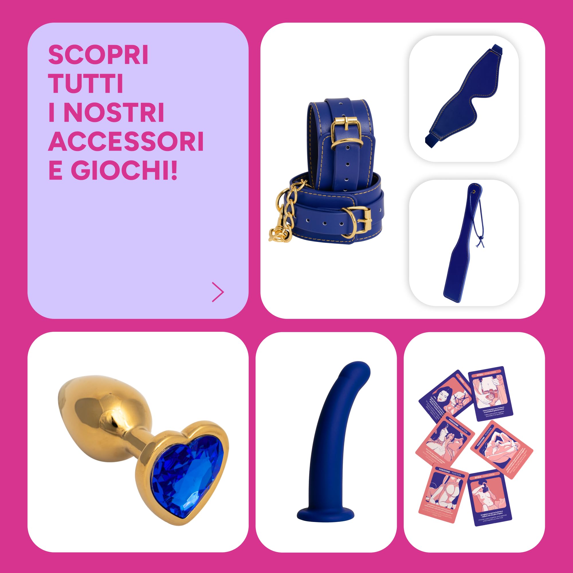 MySecretCase Il Nuovo Calendario dell’Ah…Vengo 2025 Giochi Erotici Coppia Set Bondage Giochi di Coppia 24 Sorprese Sexytoysys Coppia Calendario Avvento 2025 Il Natale si Illumina di Piacere!