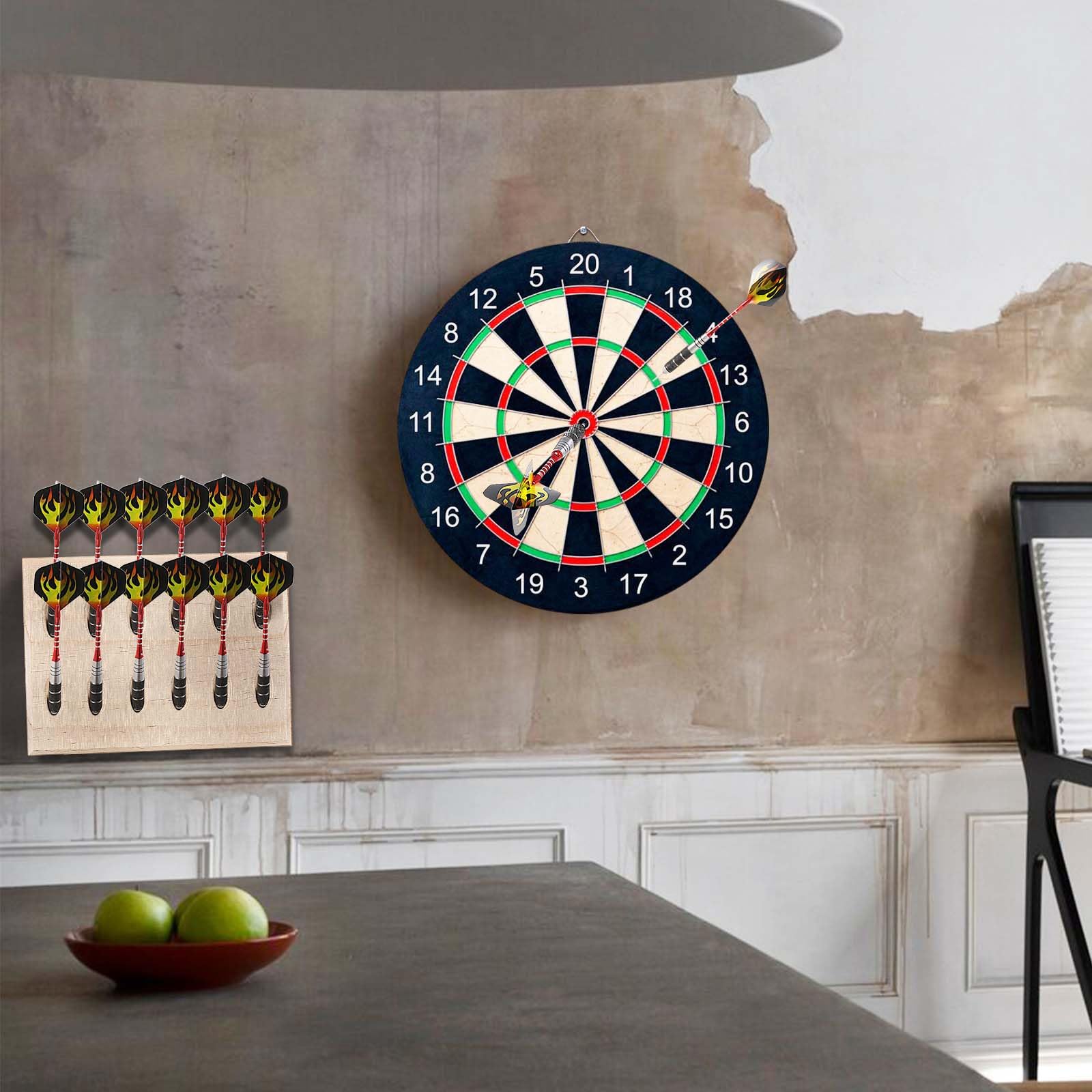 Darts Set - Portable dartbord standaard - dartstandaard - mobiele dartbaan