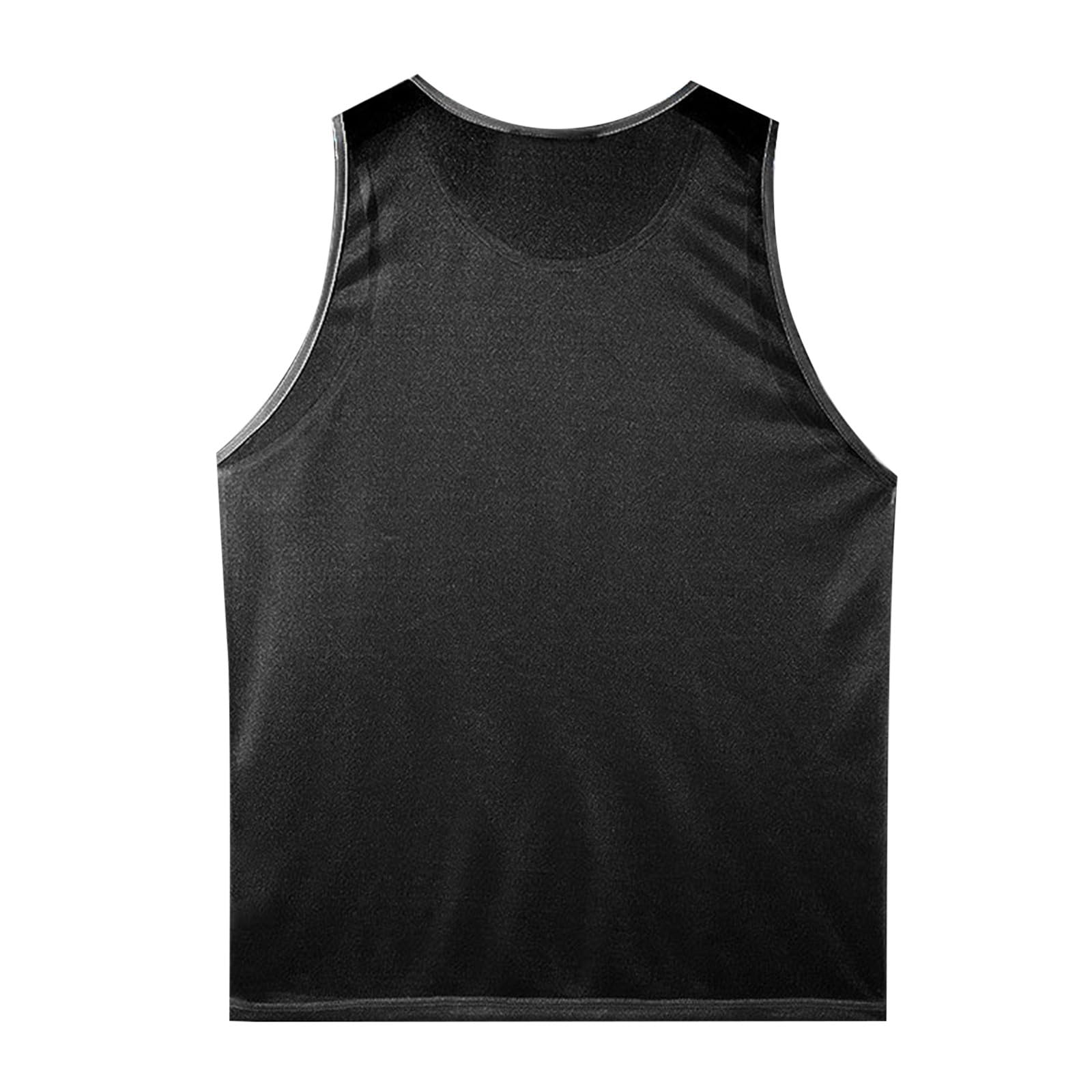 Strick Tank Top Herren Netzoberteil Netz Top Sexy Tanktops Muskel Netzhemd Sehen Durch Weste Mesh Shirt Fishnet Muscle Top Muskelwesten Sommer Westen Hohl Out Workout Netzhemd Achselshirts