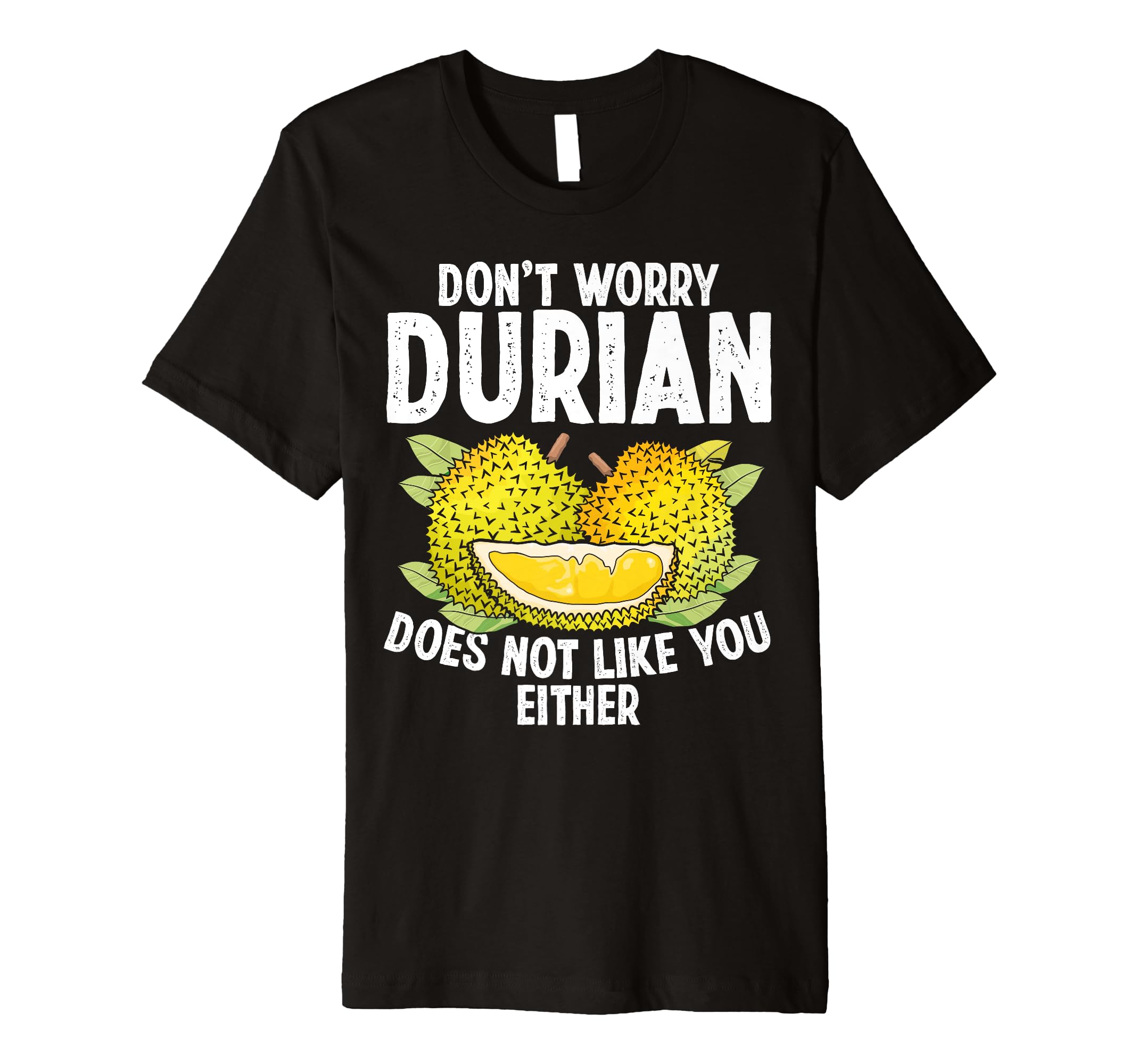 Durian Powder Fresh Durian Mix Tropical Fruit Durian Lover Premium T-Shirt