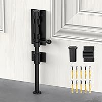 Vista 8 de Pestillo de cerrojo de barril, perno deslizante, herrajes para puerta, 7.8 pulgadas, resistente, acero inoxidable 304, para valla, madera, puerta