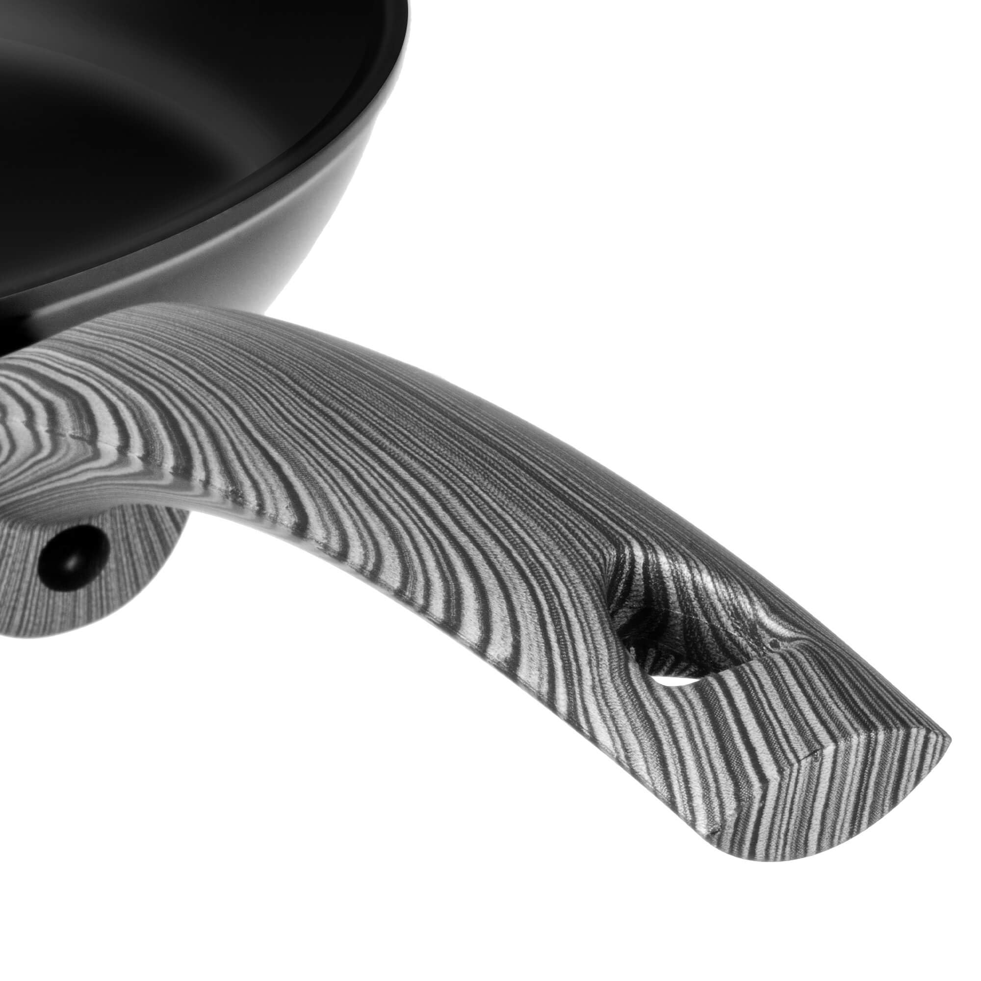GRÄWE Set 3 Padelle Antiaderenti 20/24/28 Cm: Adatte A Induzione, Con Rivestimento Ceramico PFAS Free - 4