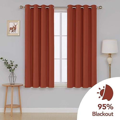 Miniatura 2 de Deconovo - Cortinas opacas (Blackout).