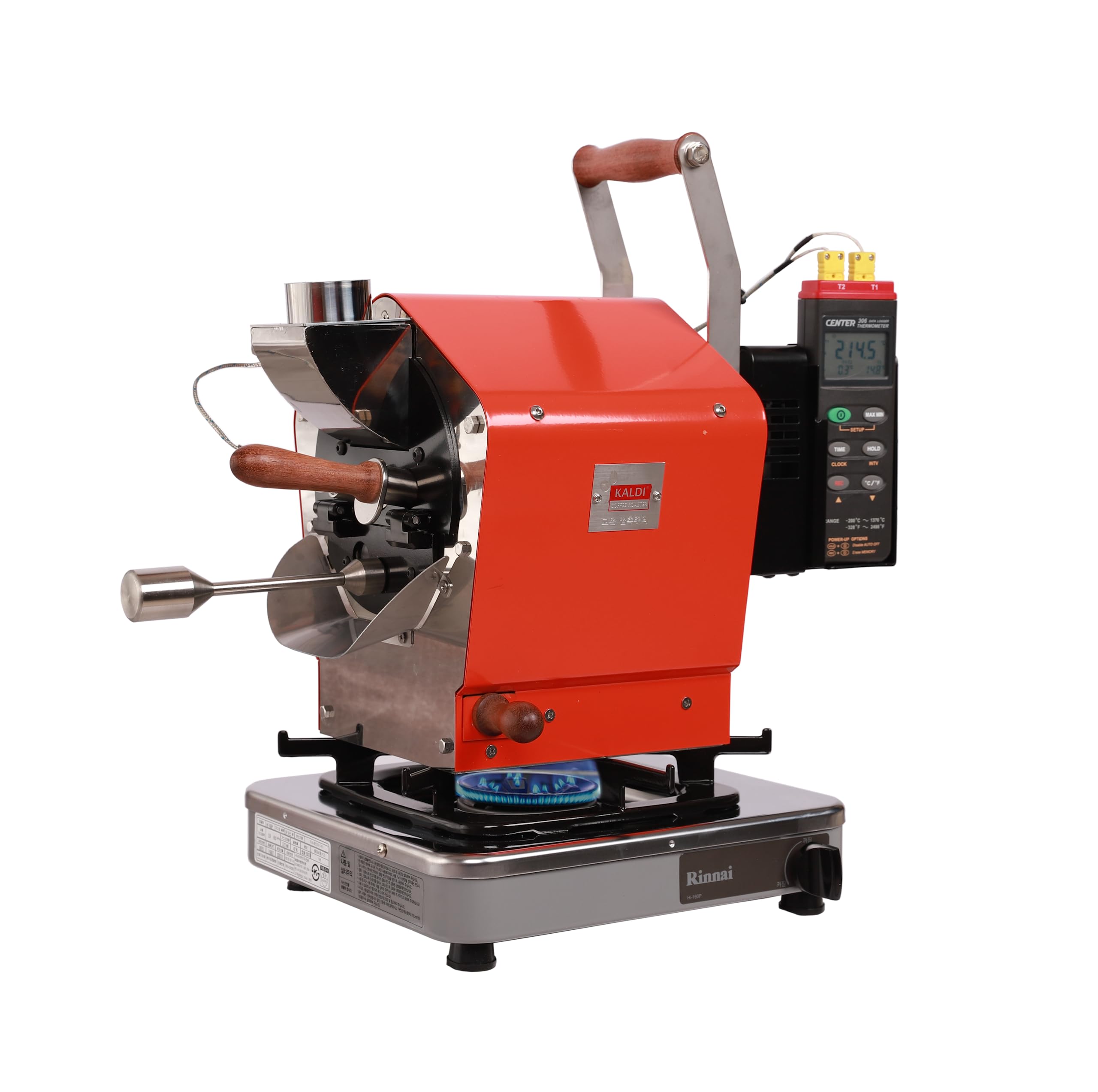 Amazon.com: KALDI Wide400 Home Coffee Gas Roaster - 400g Capacity 