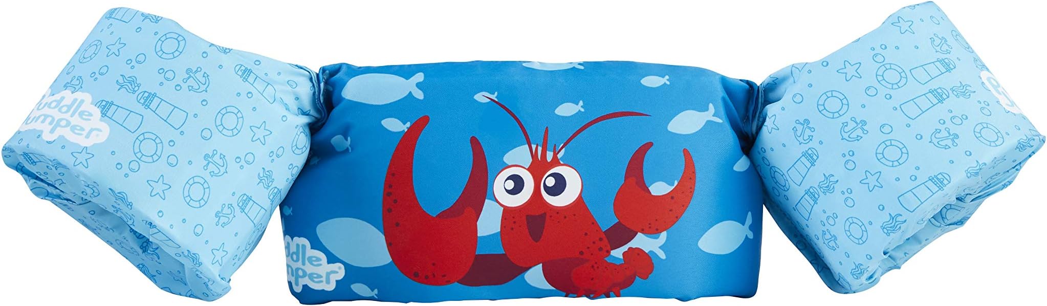 Stearns Original Puddle Jumper Deluxe Kids Life Jacket, Comfortable Life Vest for Kids Weighing 30-50lbs, USCG Approved Type III Life Vest for Pool, Beach, Boats, & More