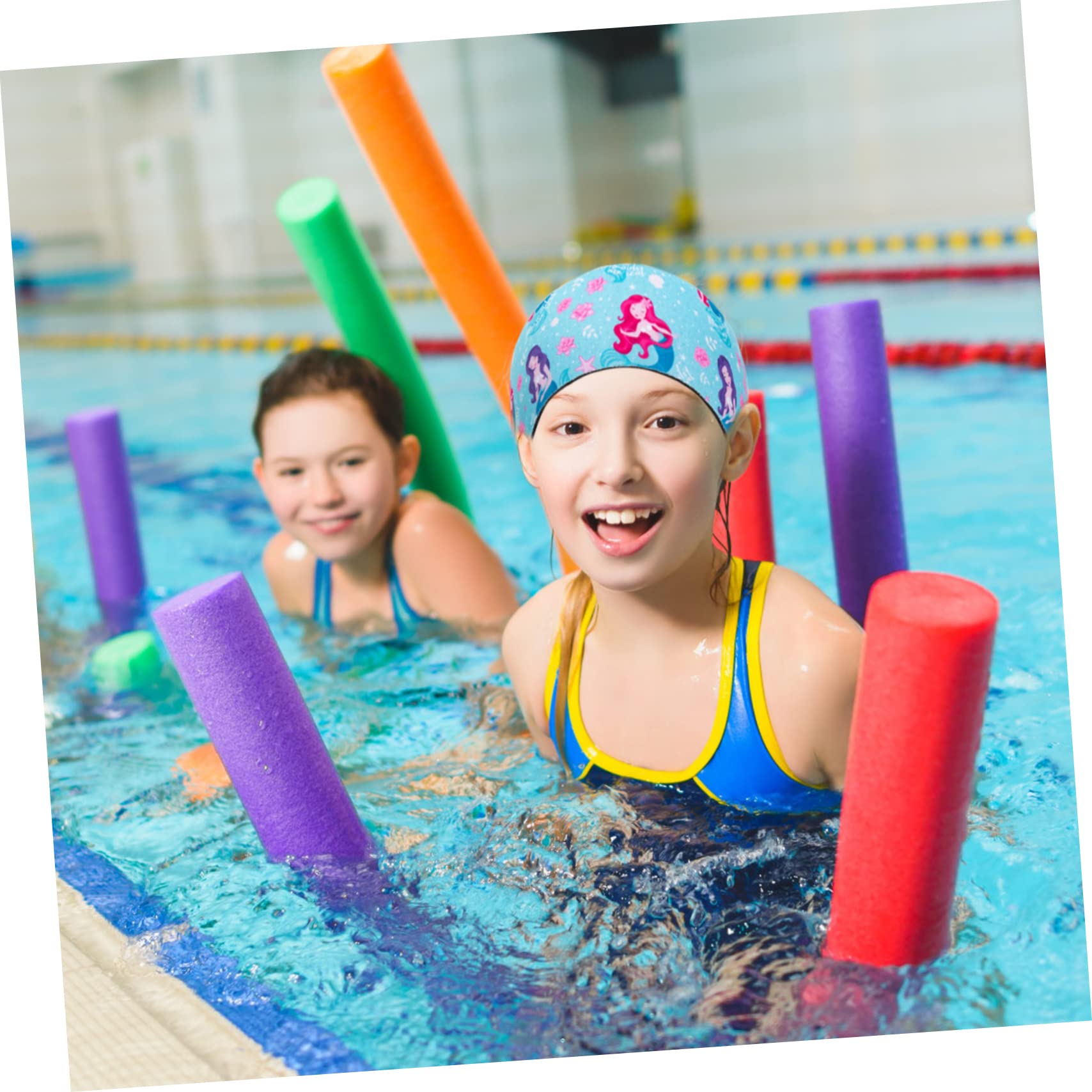 ABOOFAN 3sets Ohr Abdeckungen Gedruckt Stirnband für Schwimmen 4 Stücke * 3