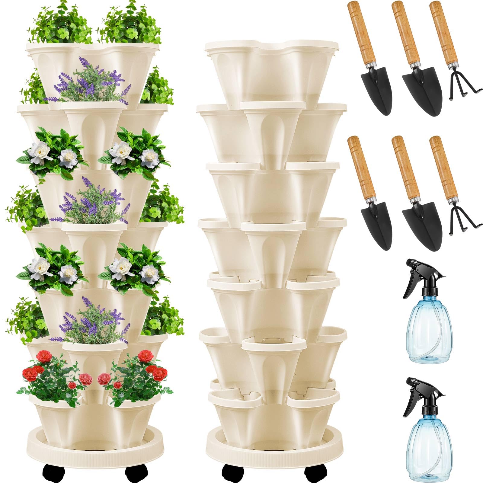 Gustavsberg Plantina 植木鉢　set 2 Gustavsberg Plantina 植木鉢 set 2 【公式通販】
