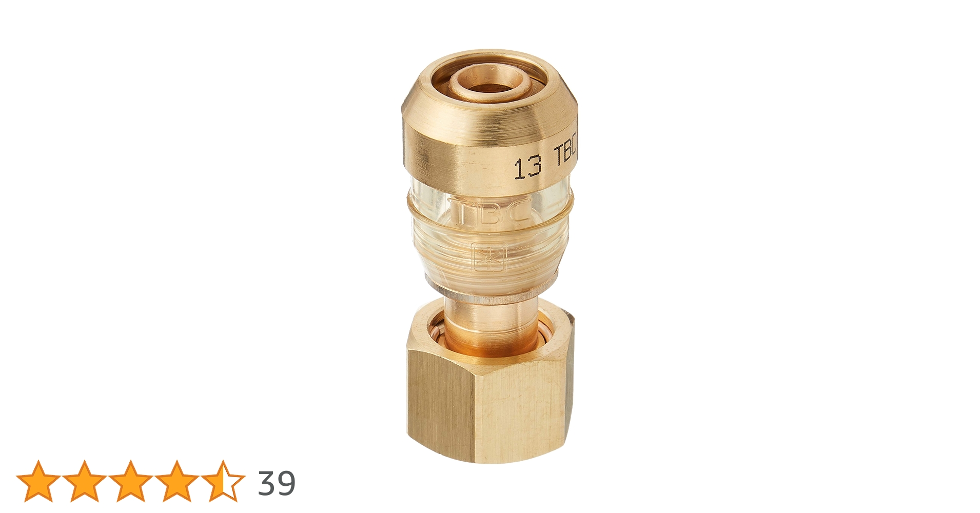 20個　タブチドライタッチユニオン　DRT13-YF2 13A 新品未使用 タブチ:ドライタッチ ユニオン 型式:DRT-YF2-13 : 配管部品