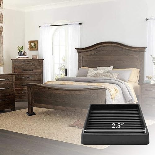 Miniatura 42 de Posavasos para muebles, 8 unidades, 2 pulgadas, almohadillas antideslizantes para muebles, suelos de madera dura, patas de goma para muebles