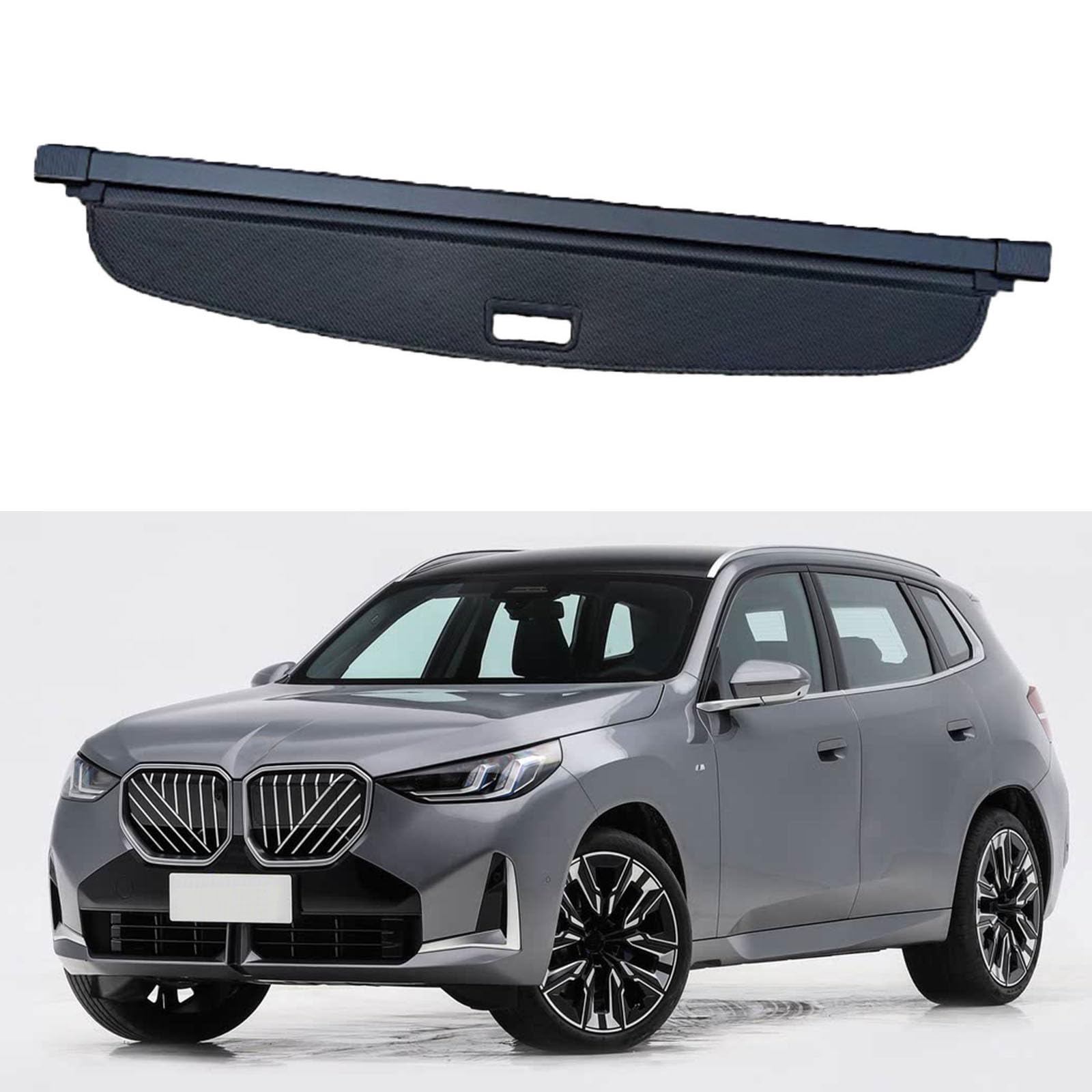 Support de rangement coffre arrière BMW X3 2025+ rétractable