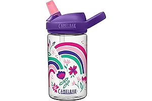 Rainbow Water Bottles for Girls: CamelBak Kids Water Bottle