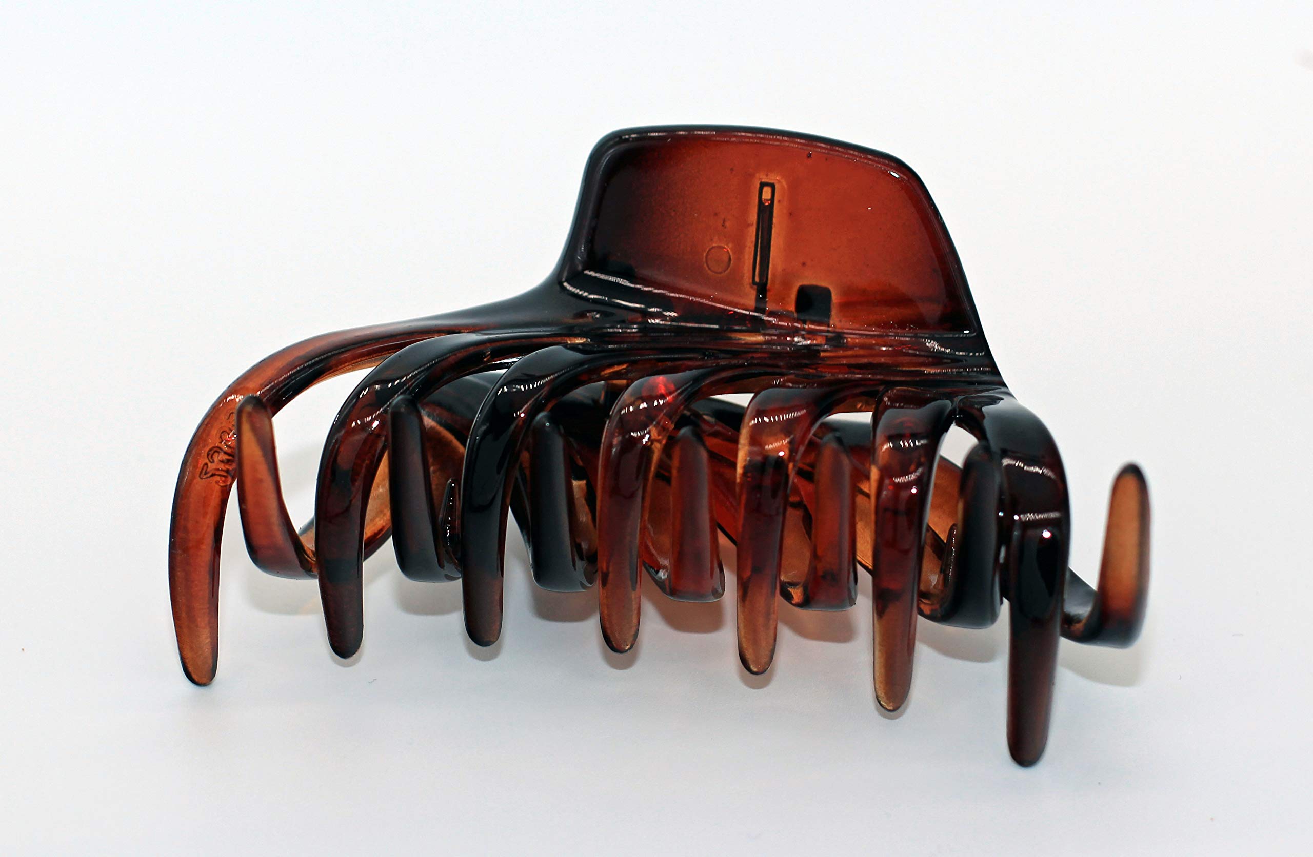 Beautiful Swept Tooth 9cm Ladies Hair Clip Claw Clamp (Tort)