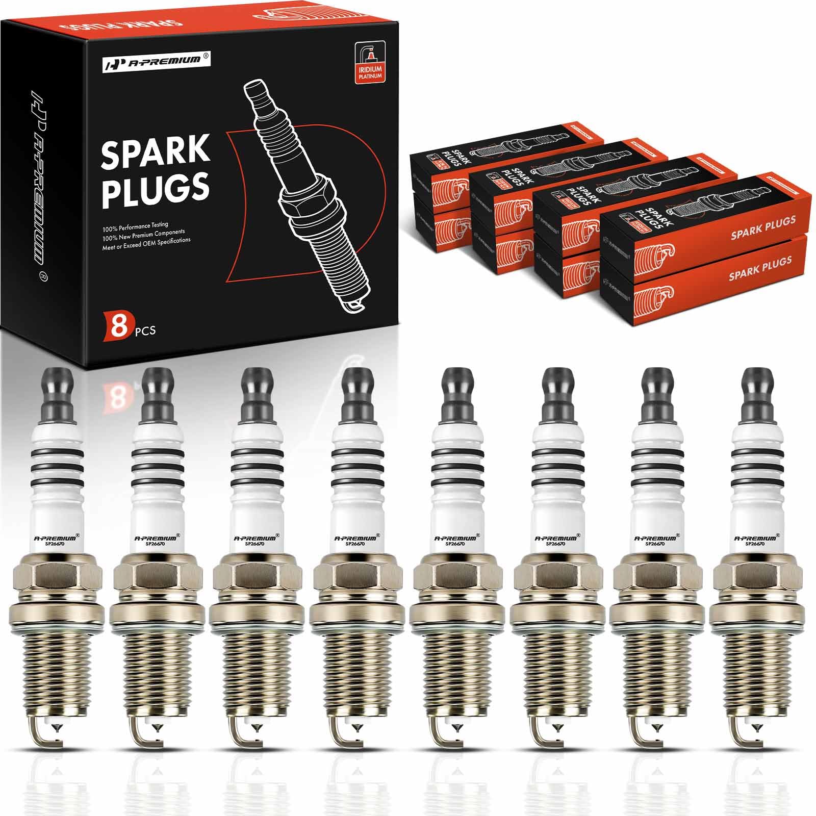 A-Premium Iridium Platinum (8 pc)