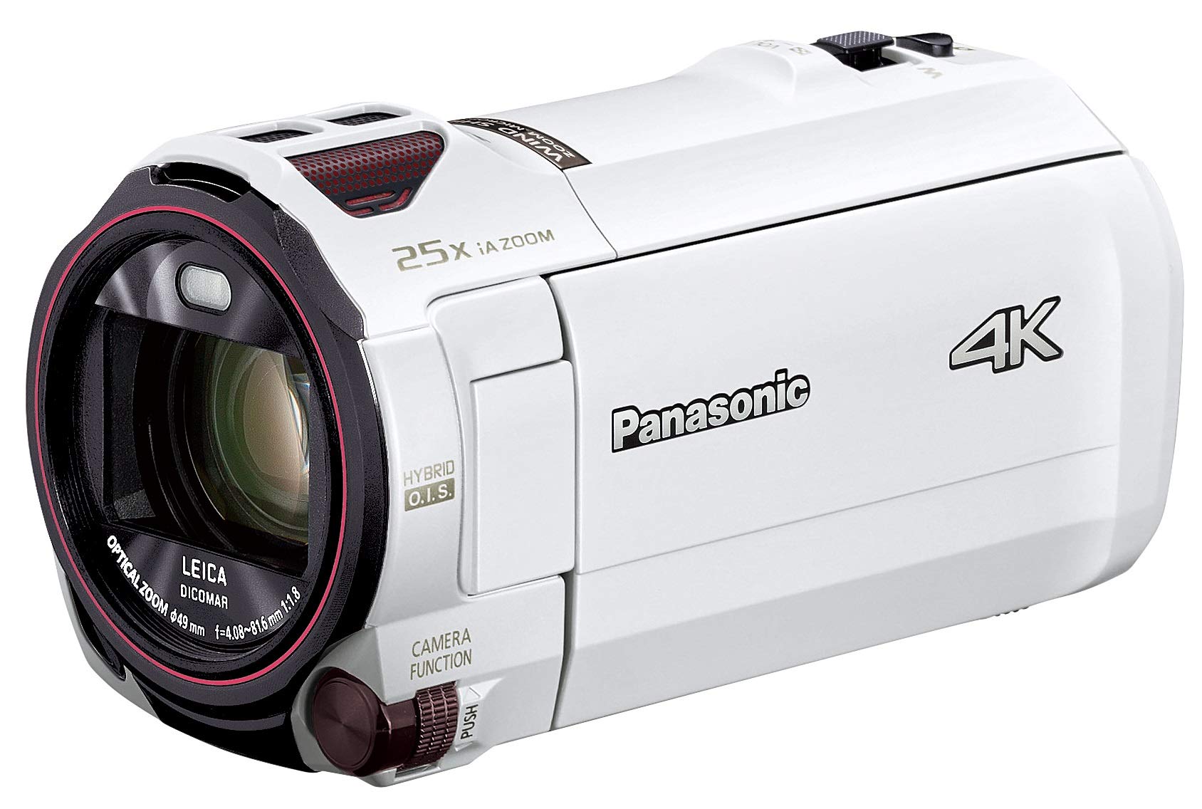 パナソニックデジタル4kビデオカメラ HC-VX992M 中古美品 Amazon.co.jp  