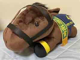 サラブレッドコレクション 超BIGぬいぐるみ キタサンブラック サラブレッドコレクション ねそべりBIGぬいぐるみ(キタサン