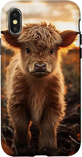 Miniatura 7 de Funda para iPhone 13 Highland Cow