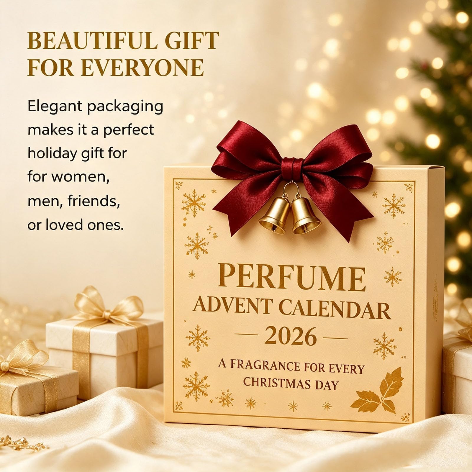 Parfum-Adventskalender 2026 – Set mit 24 Düften in Reisegröße (2Pcs)