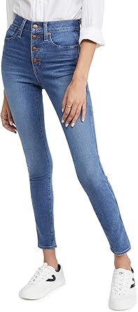 Button front jeans Clearance