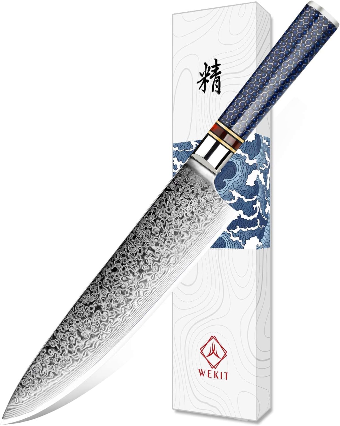 Japanese Knife company Kitchen Knife, steel, Black, 34 x 5 x 2,5 cm ...