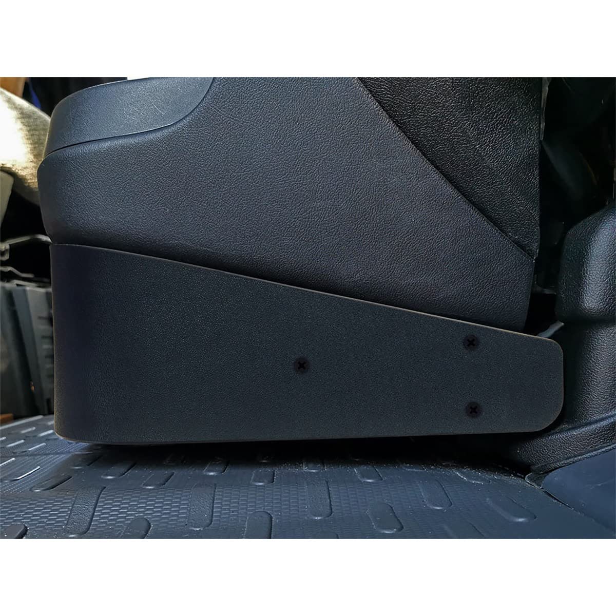 Alpine SWC-D84S Subwoofersystem f??r FIAT Ducato, Peugeot Boxer & Citroen Jumper 20cm passiver Mittelkonsolen-GEH??usesubwoofer