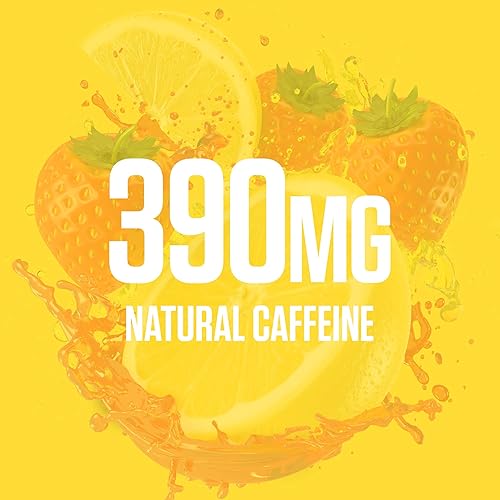 Miniatura 3 de Ryse Loaded - Suplemento en polvo para antes del entrenamiento para hombres y mujeres  Bombas, energía, enfoque  Beta alanina + citrulina  390 mg de