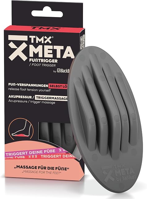 TMX Trigger Meta by Blackboard® mobilizer stóp, czarny, jeden rozmiar