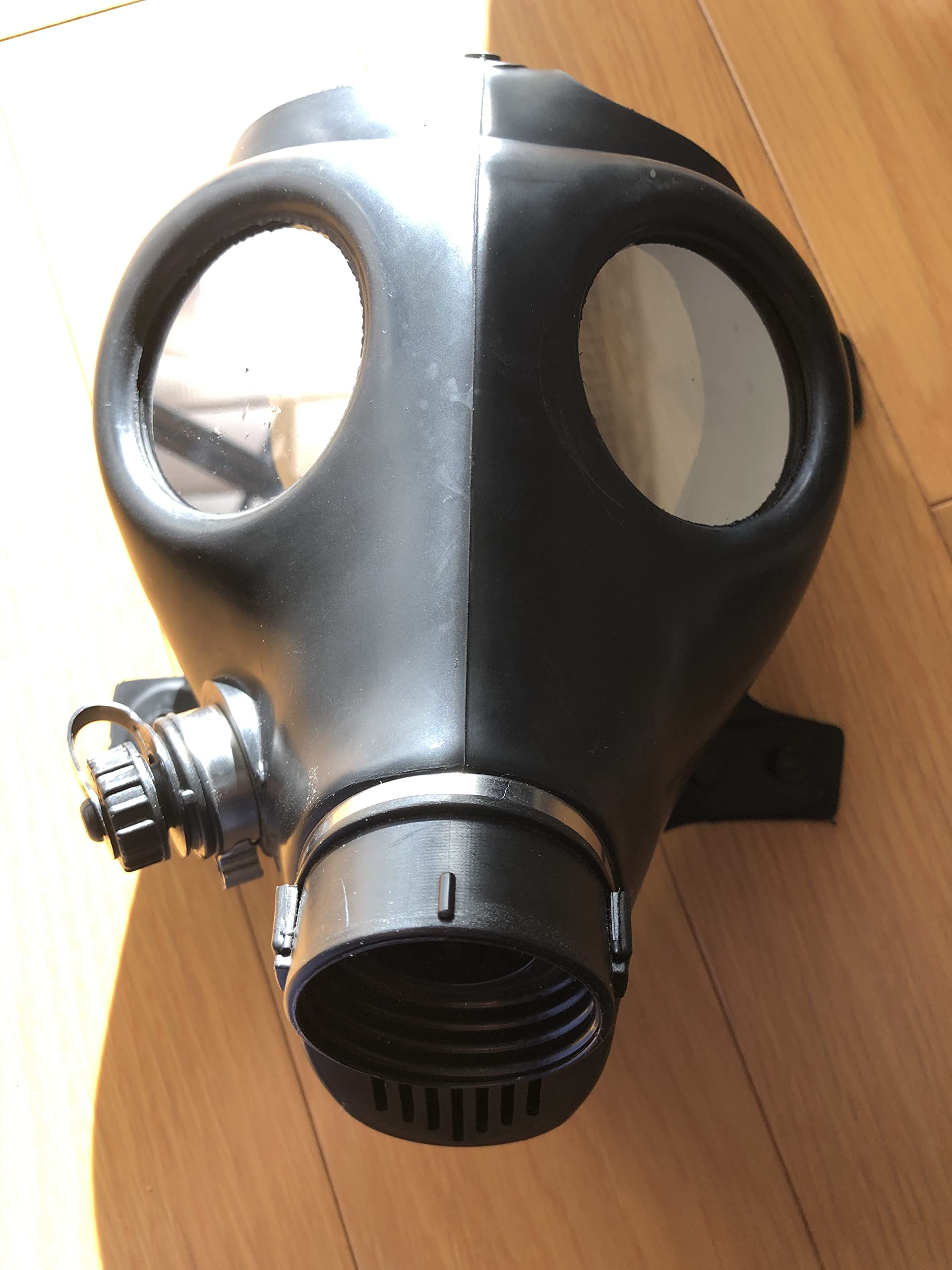 Amazon.co.jp: [ベルクヴァン] イスラエル軍仕様ガスマスク(4A1) 用