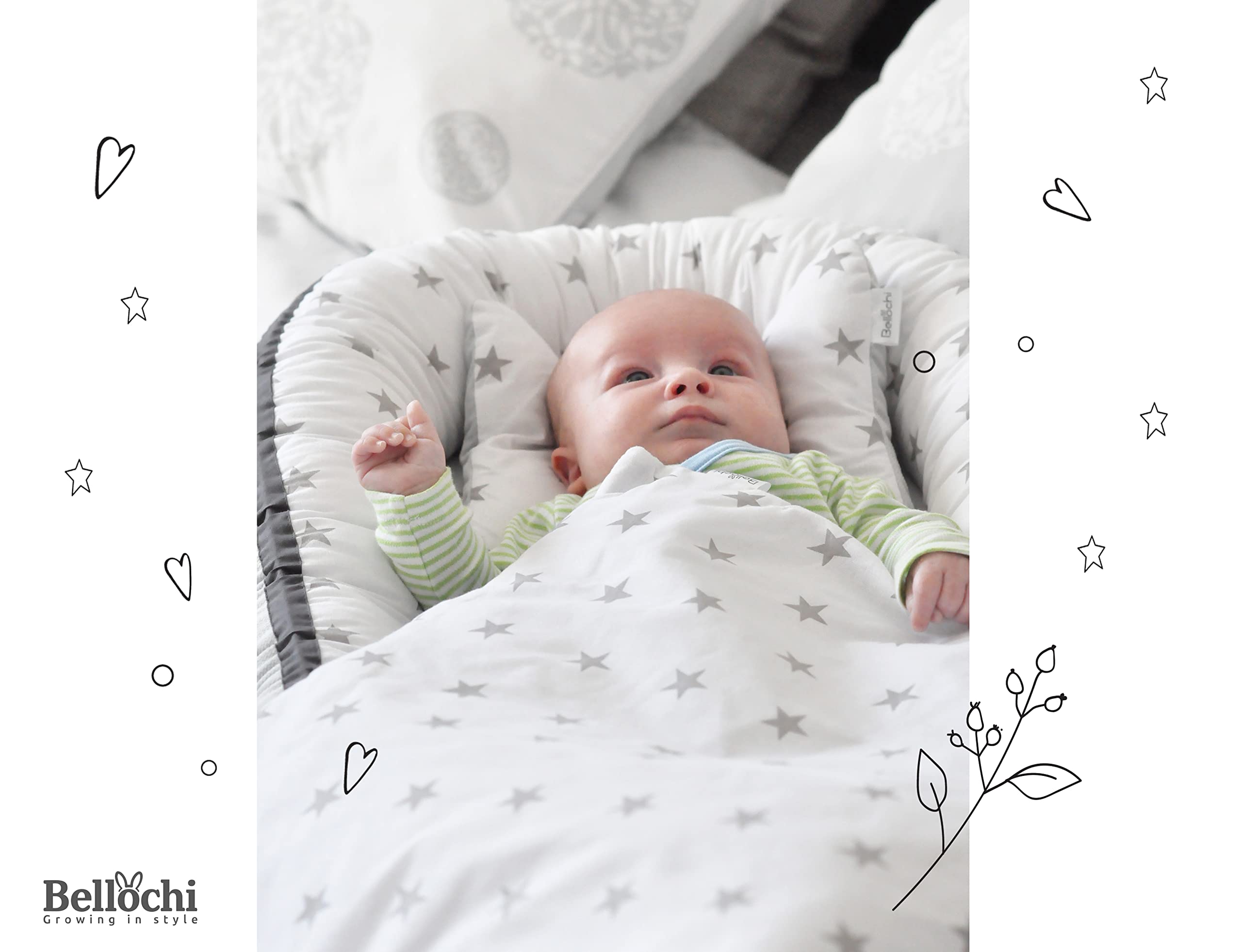 Oreiller Enfant Dodo 40x60 - Moelleux Et Lavable 60°C, Fabriqué En France