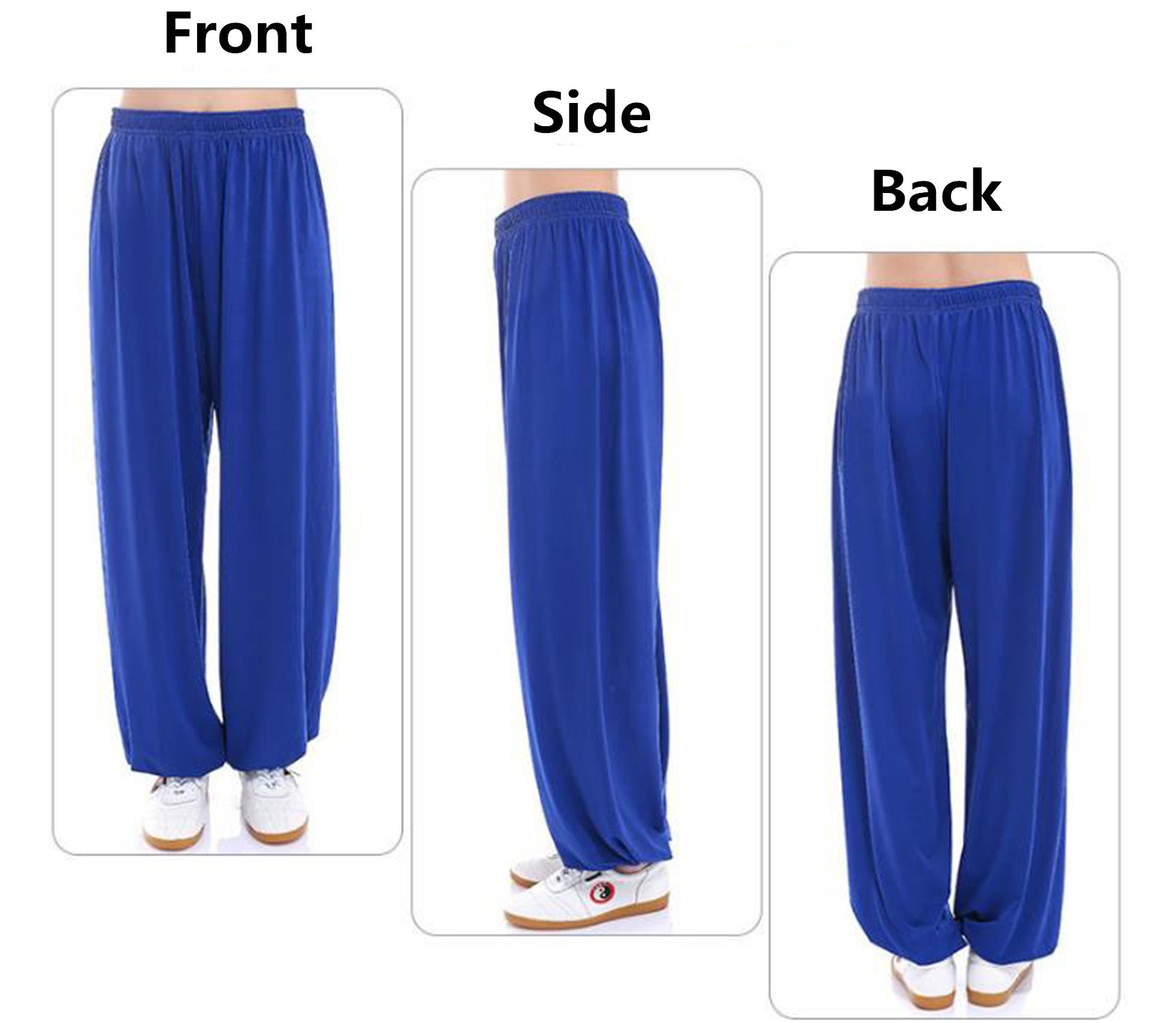 MESHIKAIER Pantalones harén súper suaves para hombre, pantalones de ocio, pantalones bombachos, pantalones de yoga, pantalones deportivos para 4 estaciones
