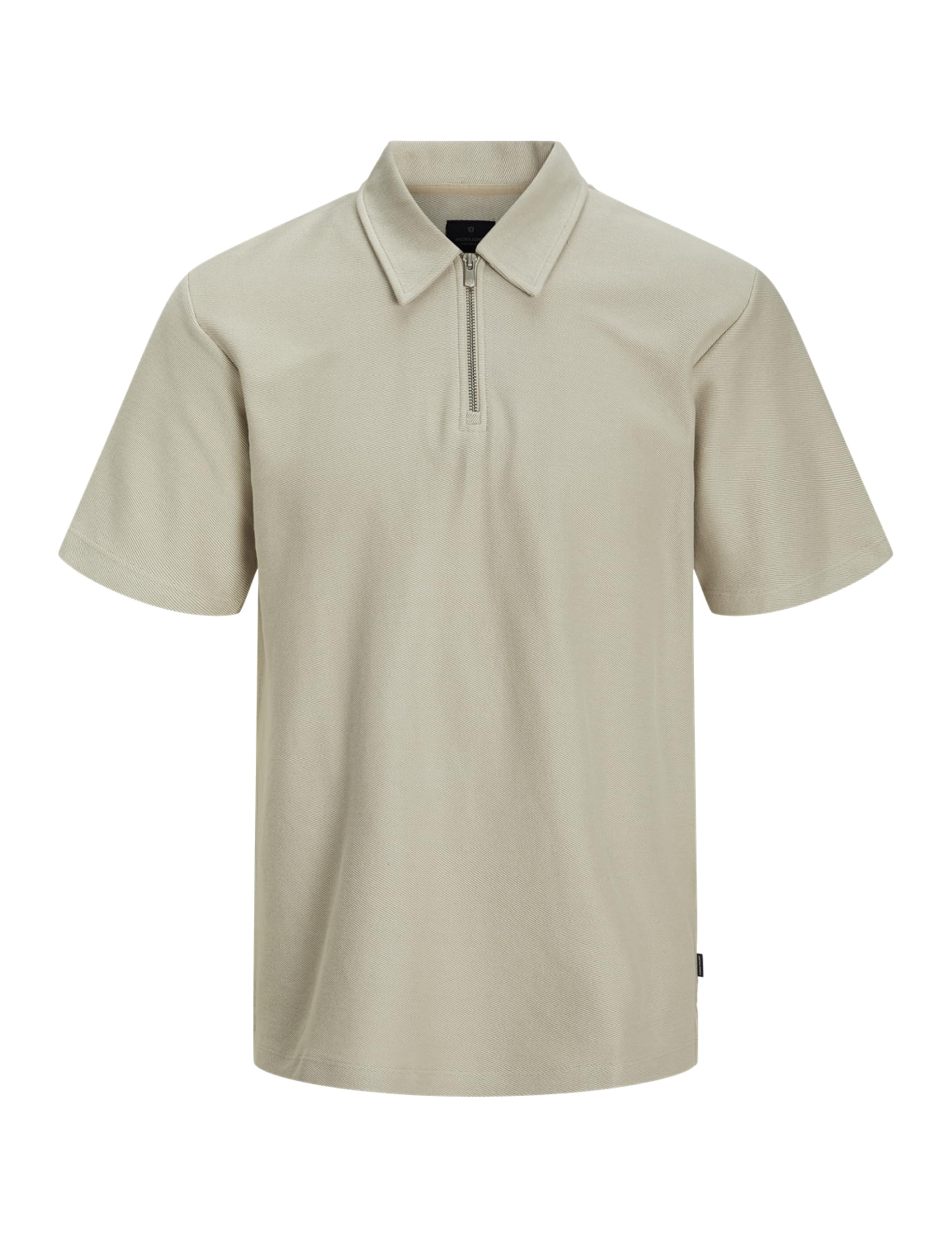 JACK & JONES Jprblaandrew Ss Zip Polo