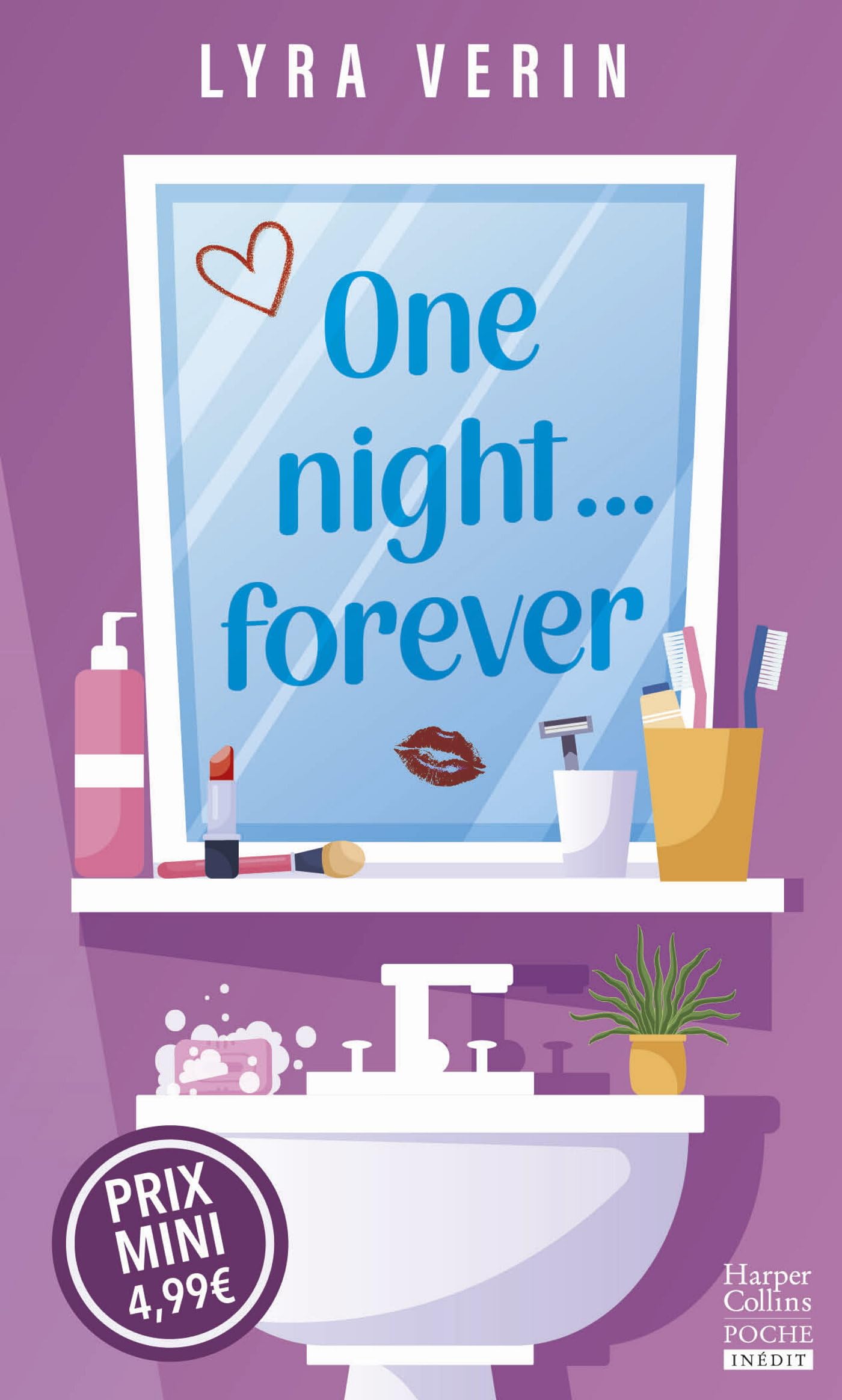 One night... forever: Proximité forcée + attirance interdite = tension garantie !