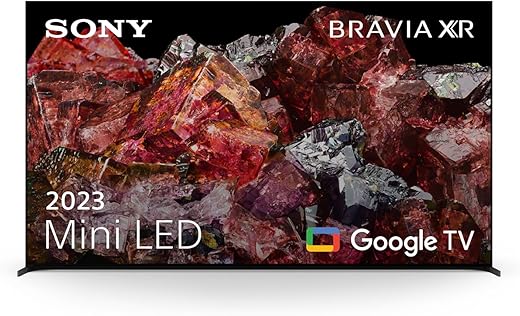 Sony BRAVIA XR, XR-85X95L, Mini LED, 4K HDR, Google TV, ECO PACK,...