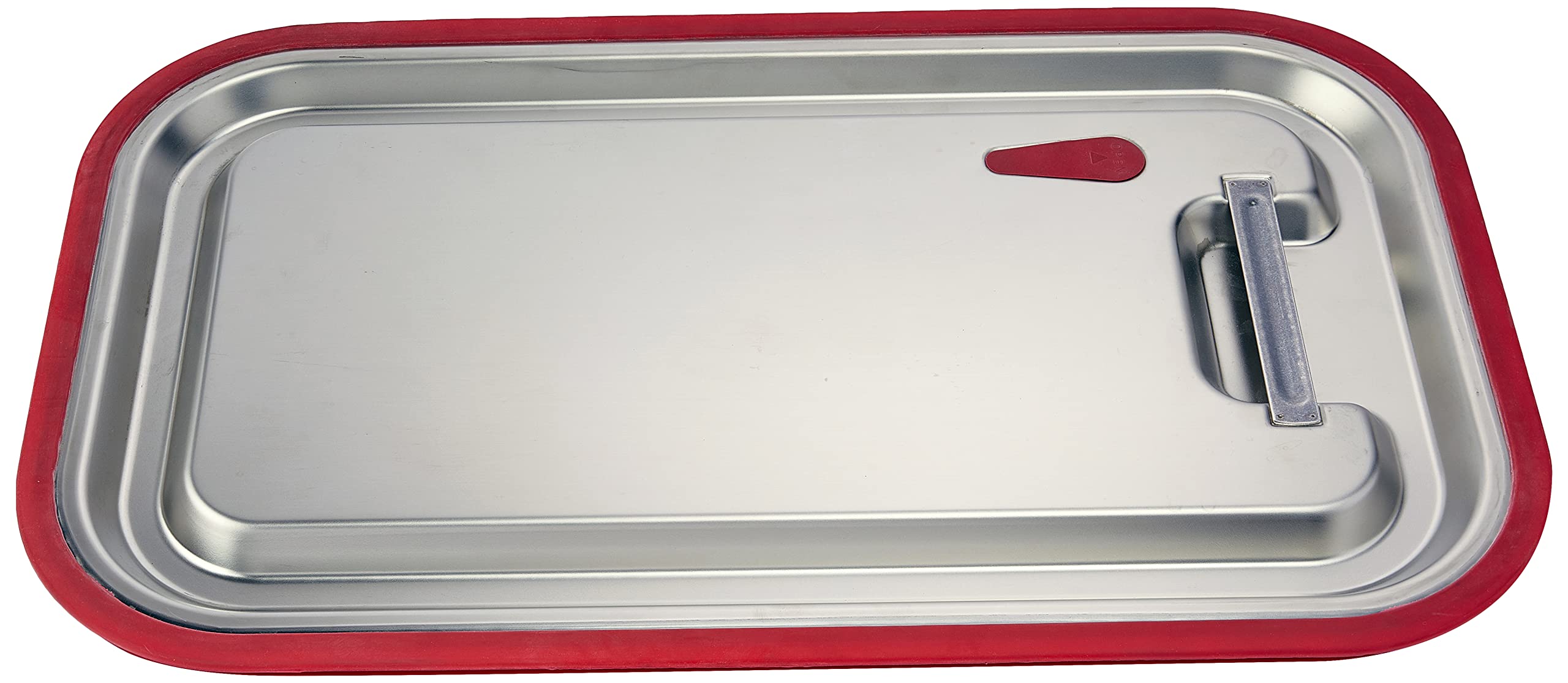Saro - Couvercle GN 1/1 avec Joint, Acier Inoxydable, pour un Stockage Hygiénique, Compatible avec les Bacs GN