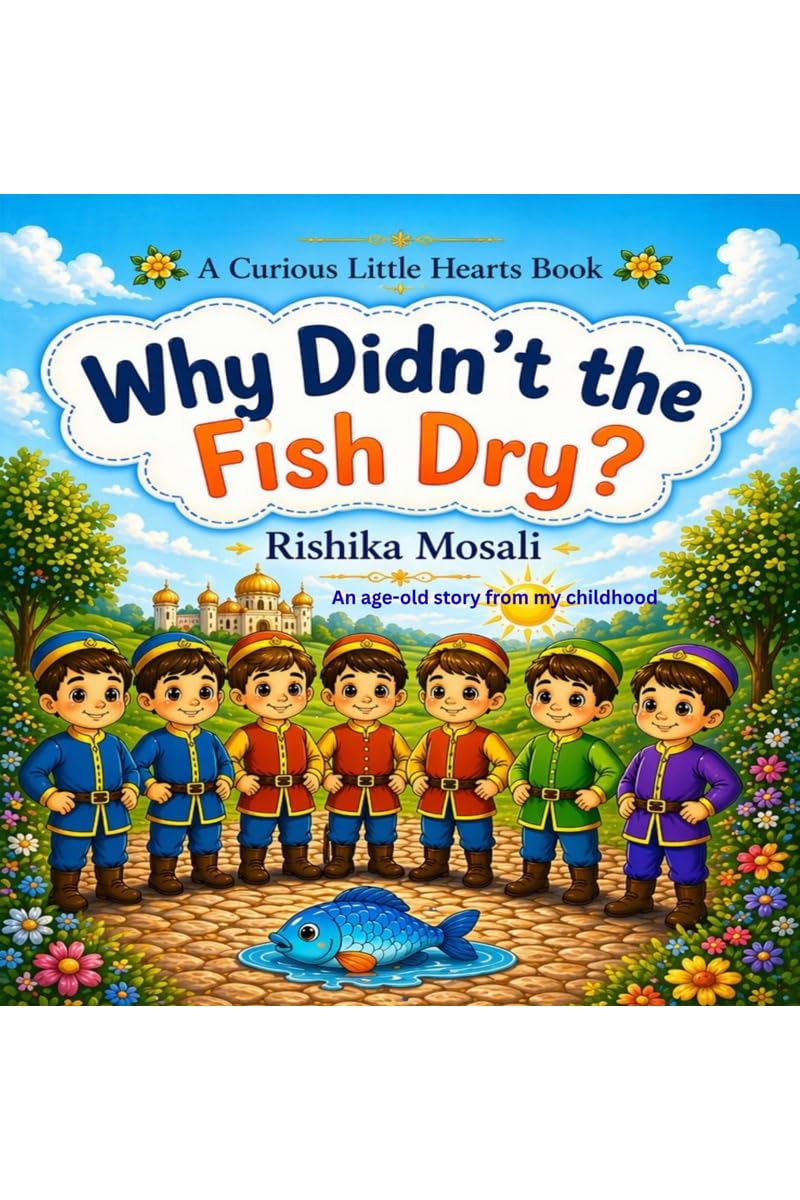 Why Didn't the Fish Dry?: A Curious Little Hearts Book