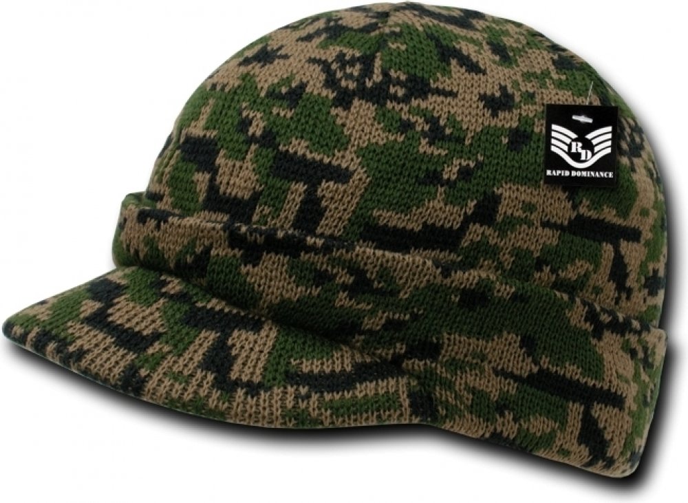 Rapiddominance Camo Jeep Cap