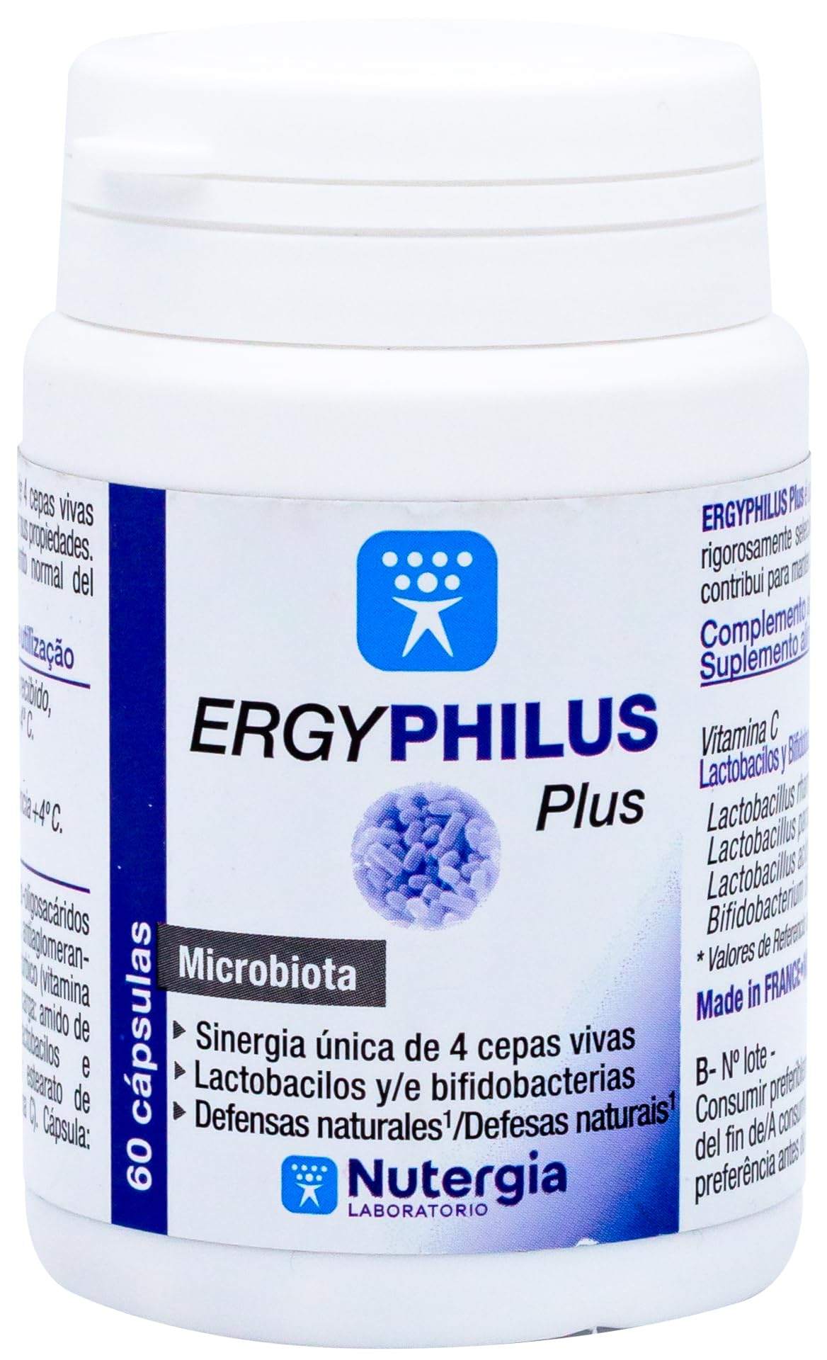 Nutergia ERGYPHILUS Plus - Cápsula