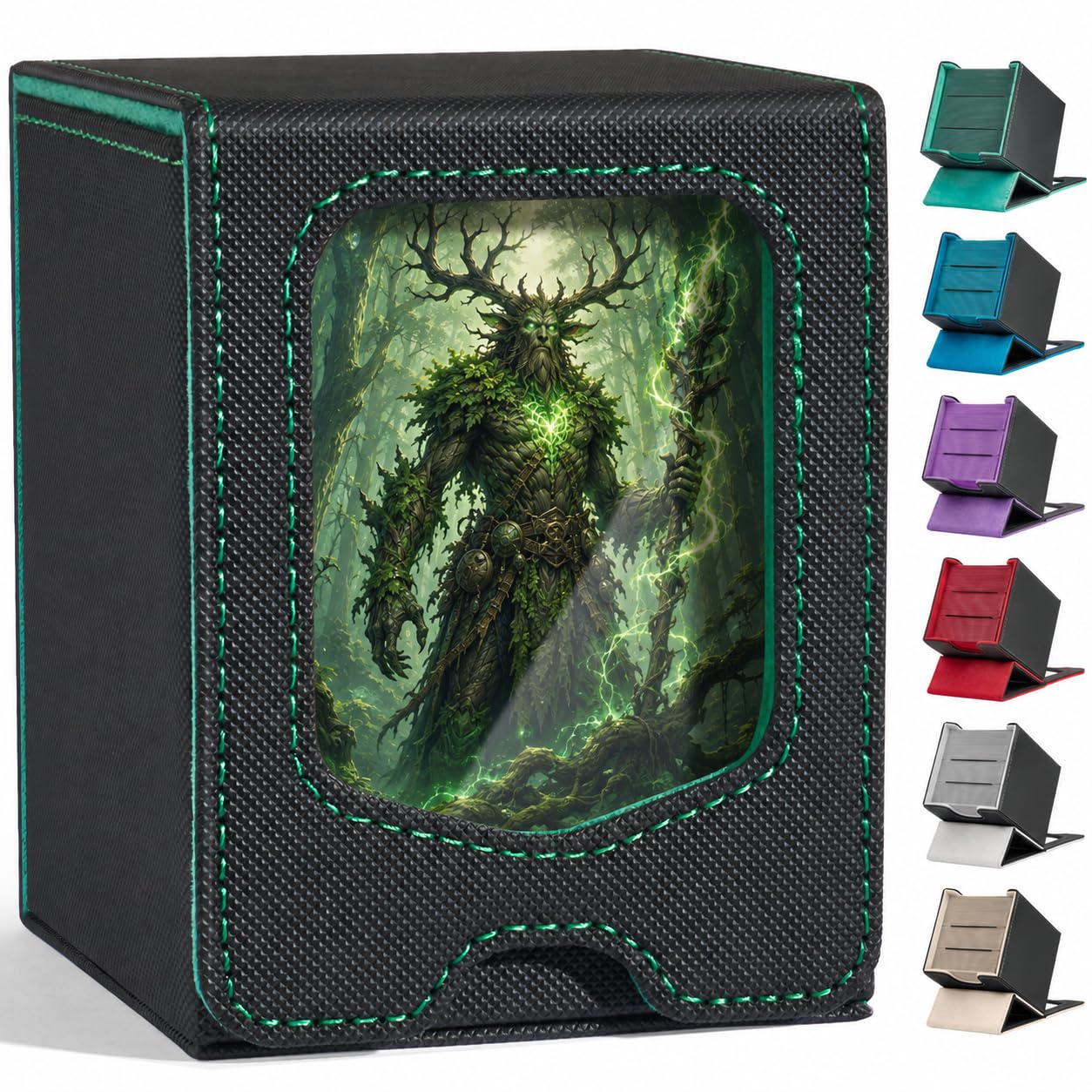 Amazon.com: Fabmaker Deck Box Compatible with MTG Commander,Comman