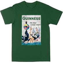 Guinness - The Ideal Summer Resort Advert Premium T-Shirt