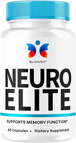 Neuro Elite - Cápsulas de apoyo para el cerebro y la memoria, fórmula avanzada oficial de Neuro Elite Pills Memoria diaria y enfoque, NeuroElite