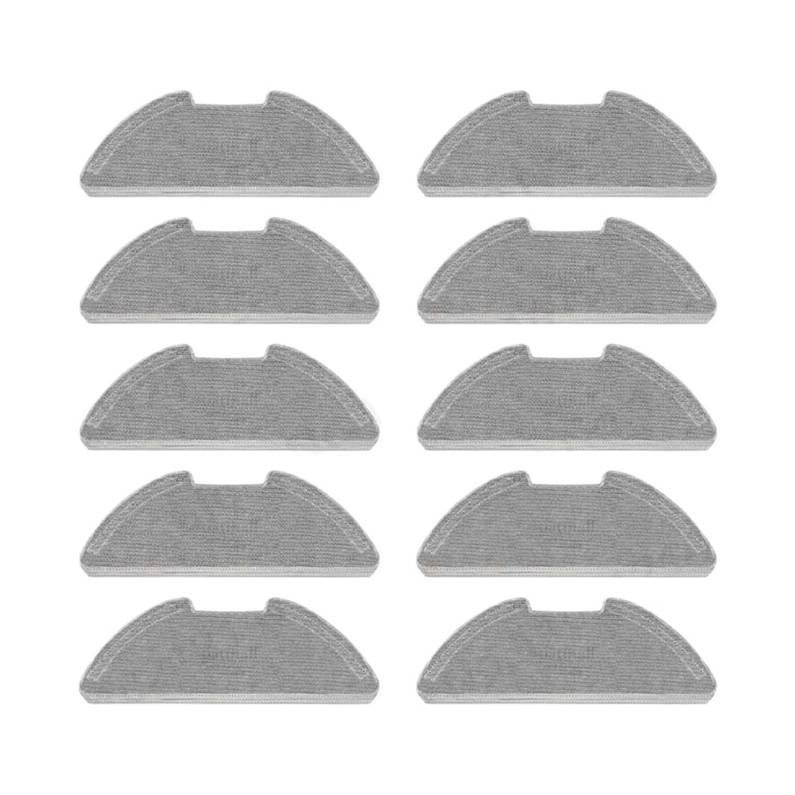 X psblty Dust Box Water Tank Mop Cloth Accessroies ，Compatible For XiaoMi ，Mop 2 Lite Pro MJSTL MJST1S MJST1SHW BHR5044EU Robot Vacuum Tank(10PCS Mop)