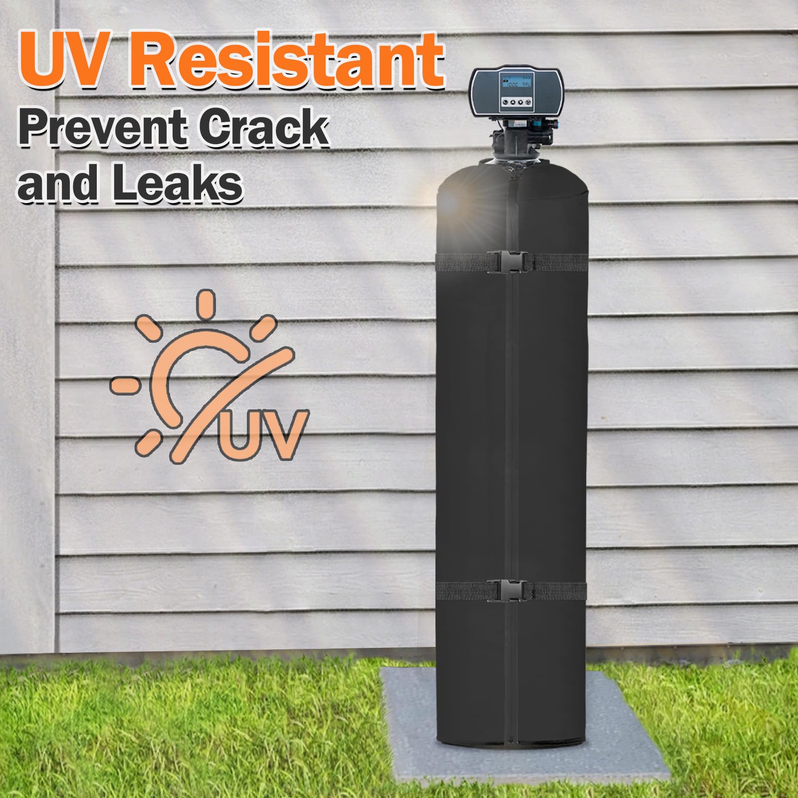 Protect Your Water Softener - Outdoor Insulation Cover -5