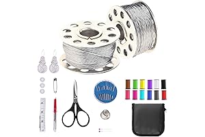 Makeronics Conductive Threads for Crafting and Creative Circuits