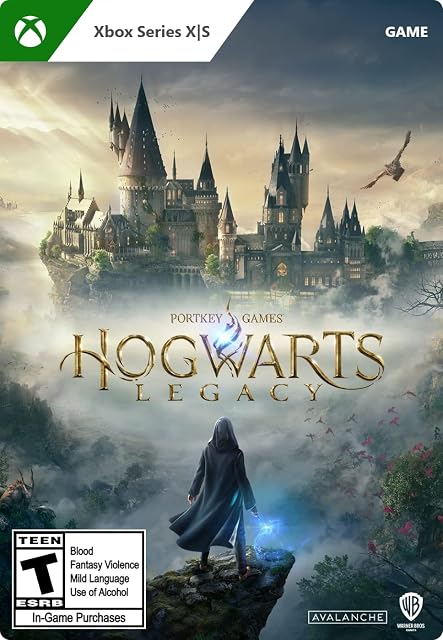 Hogwarts Legacy: Standard Edition - Xbox Series X|S [Digital Code]