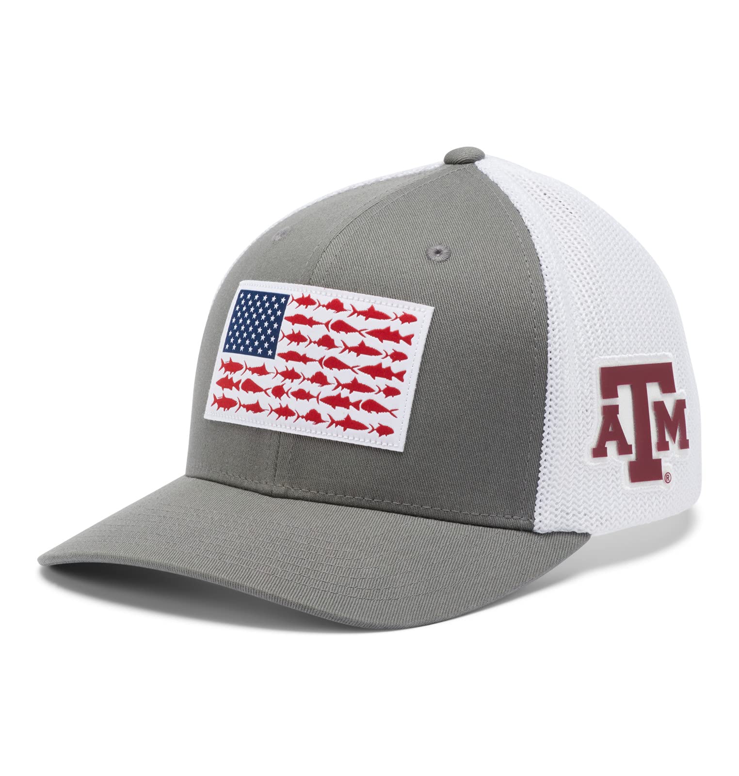 Columbia Czapka Uniseks Collegiate PFG Mesh Fish Flag Ball Cap